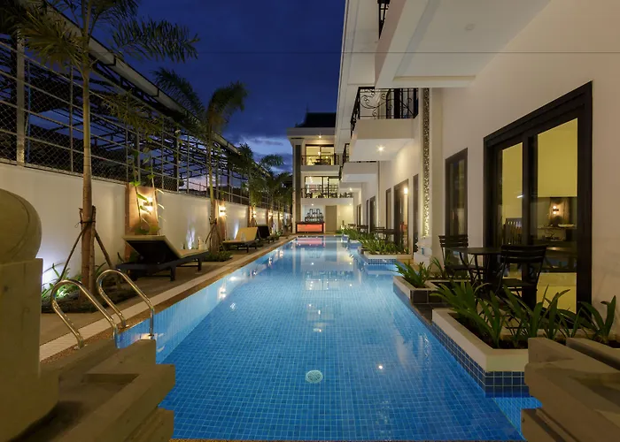 Aroma Angkor Boutique Hotel Siem Reap
